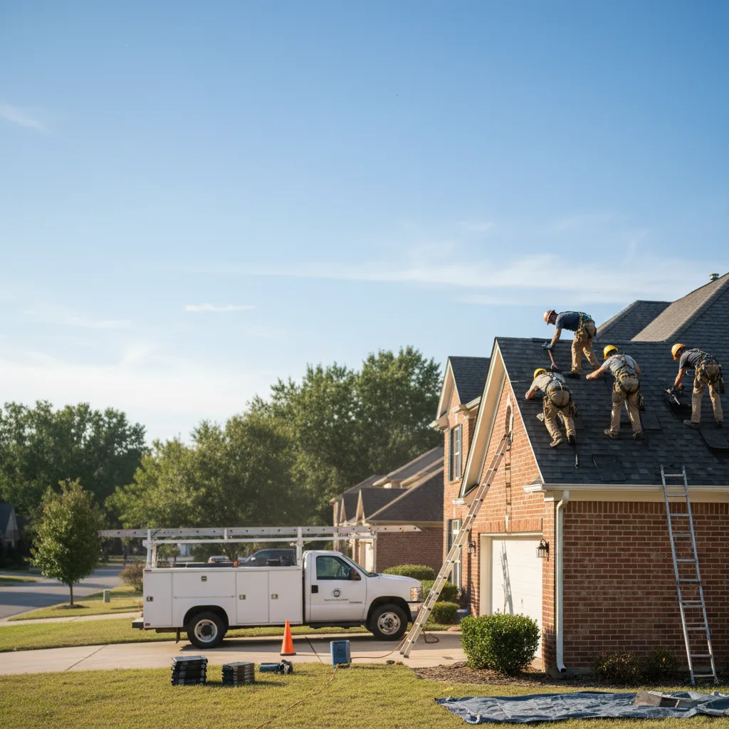 Roof Repair in Prairie City